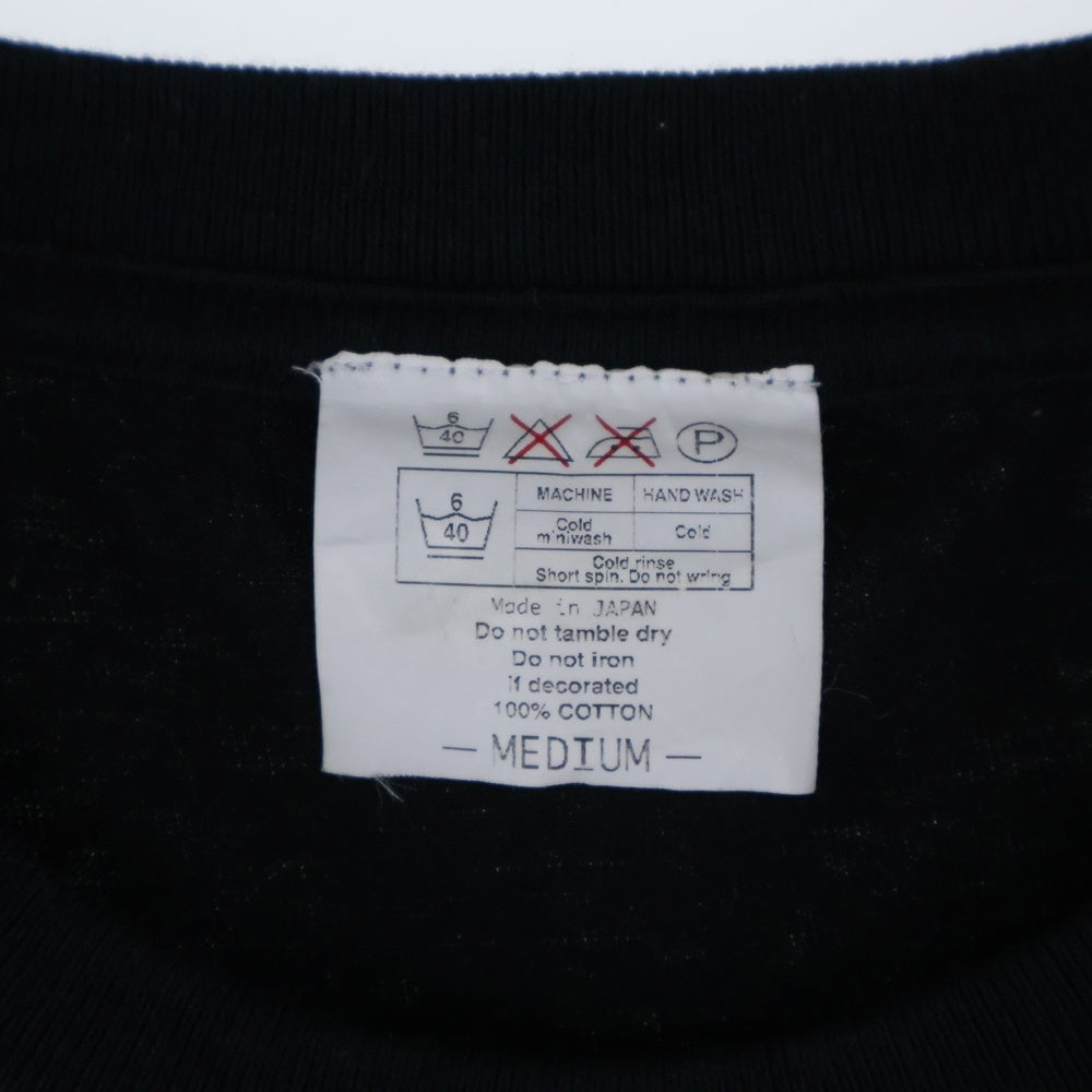VINTAGE(ヴィンテージ) 00s RED HOT CHILI PEPPERS STADIUM ARCADIUM 2007 レッドホットチリペッパーズ 半袖Tシャツ カットソー ブラック