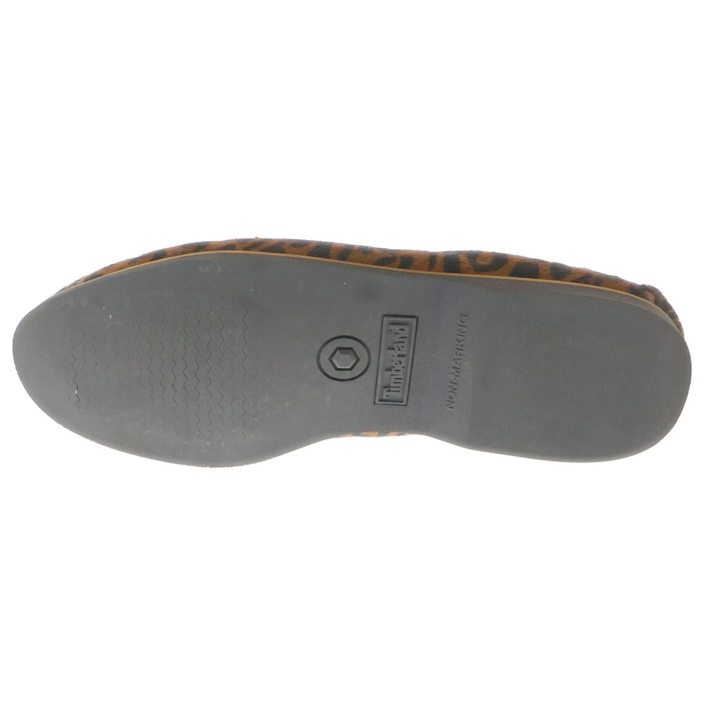 Timberland(ティンバーランド) ×WACKO MARIA CLASSIC 2EYE BOAT SHOE クラシック ツーアイ ボートシューズ レオパード ブラウン US10/28.0cm