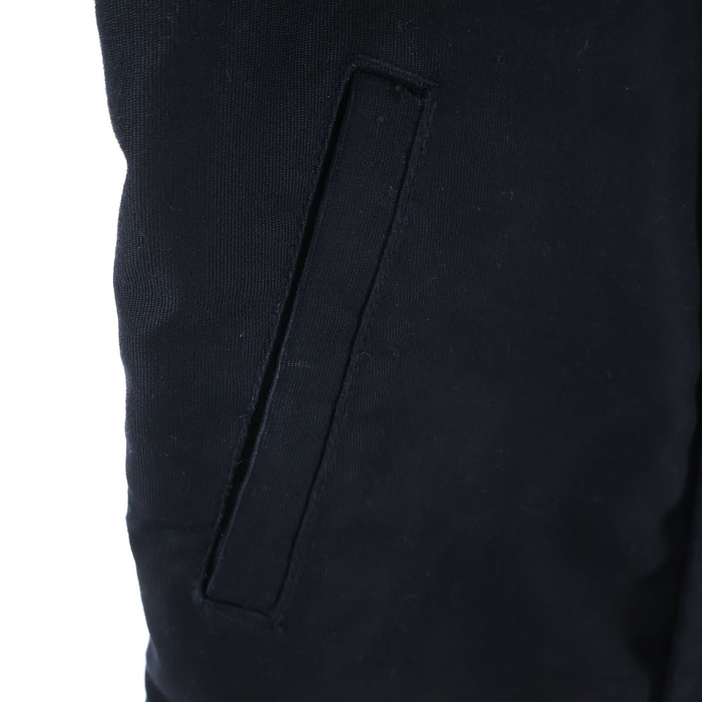 WACKO MARIA(ワコマリア) N-1 DECK JACKET レオパードボア デッキジャケット ブラック