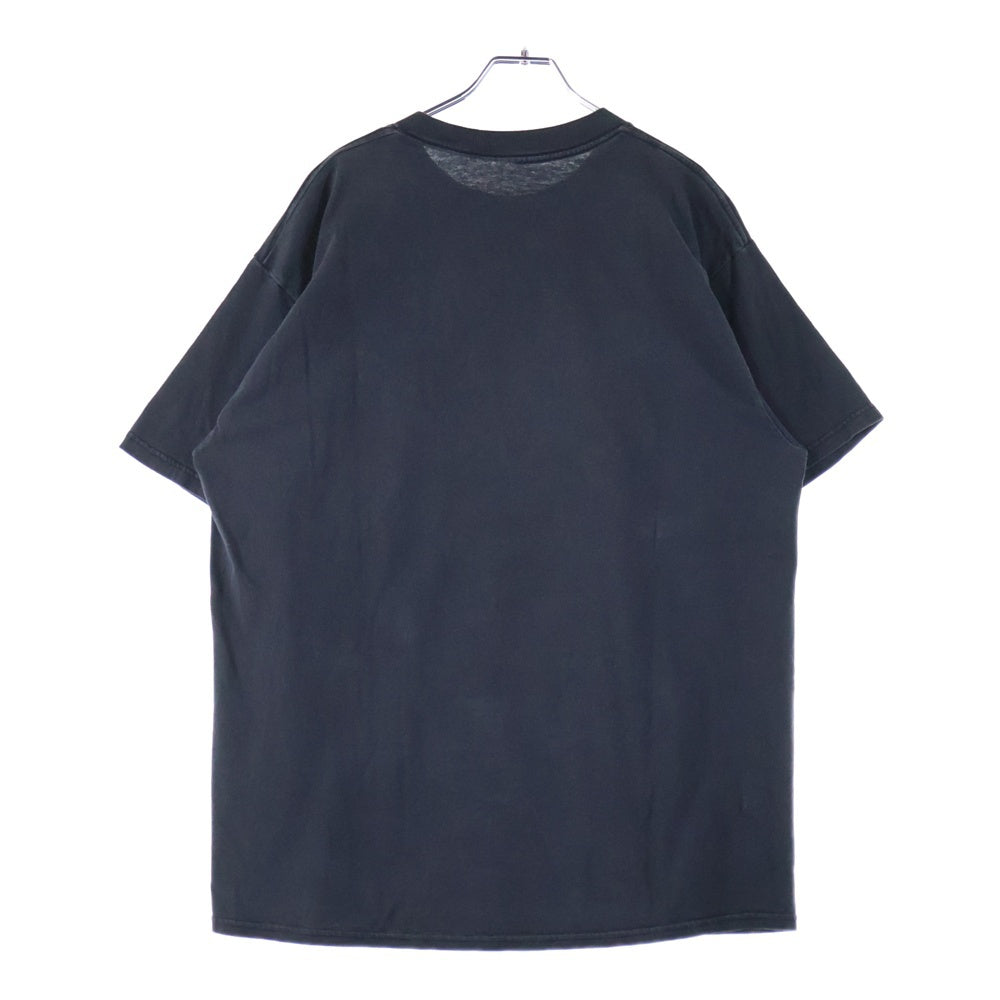 VINTAGE(ヴィンテージ) 90S Marilyn Manson AMERICAN FLAG 星条旗 Tシャツ ブラック