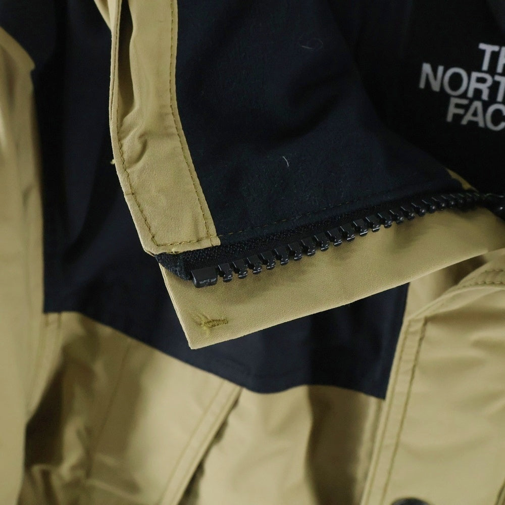THE NORTH FACE(ザノースフェイス) Mountain Down Jacket GORE-TEX ND92454 マウンテンダウンジャケット ゴアテックス ベージュ
