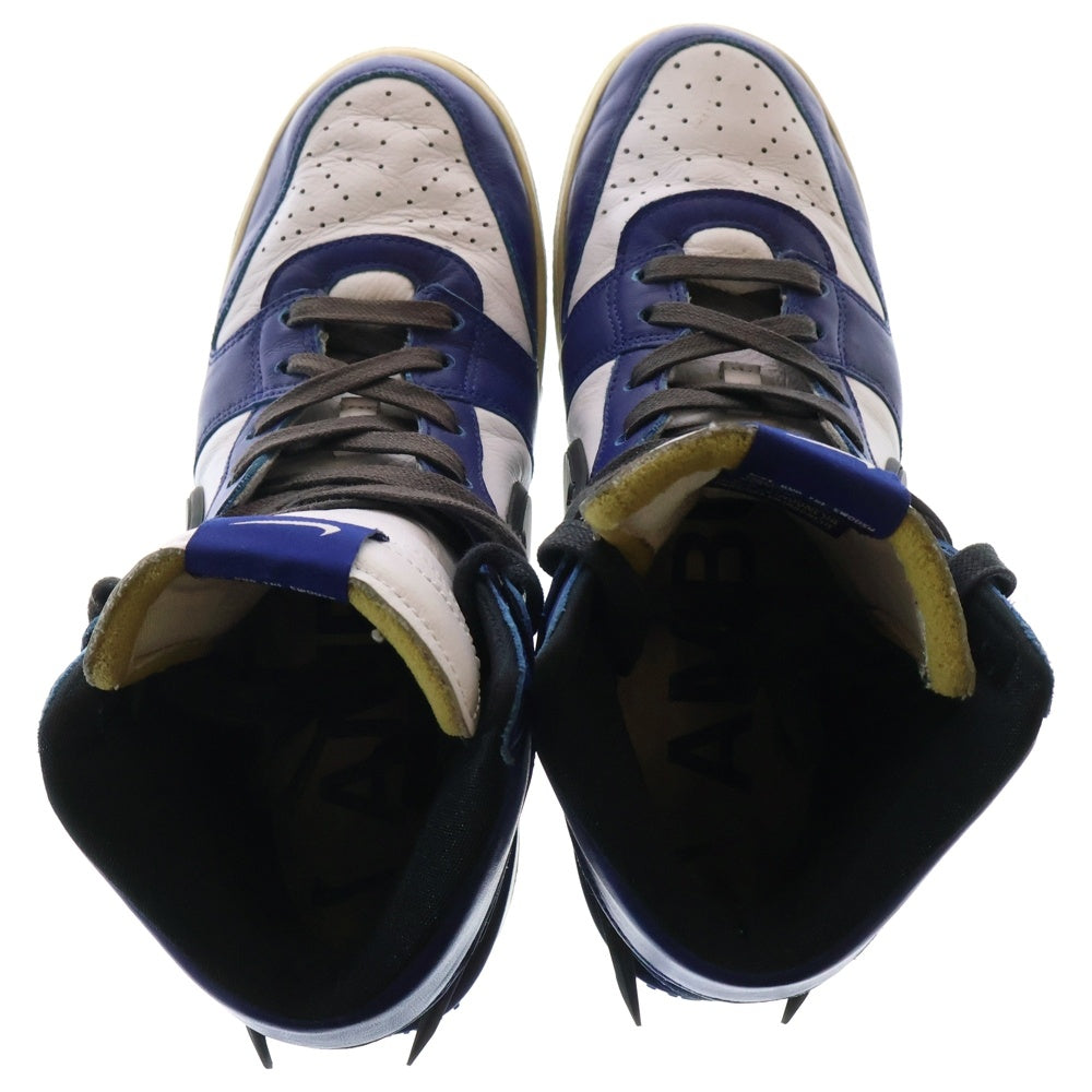 NIKE(ナイキ) ×AMBUSH DUNK HIGH DEEP ROYAL CU7544-400 ×アンブッシュ ダンク ディープロイアル ハイカットスニーカー ホワイト/ブルー US9/27.0cm