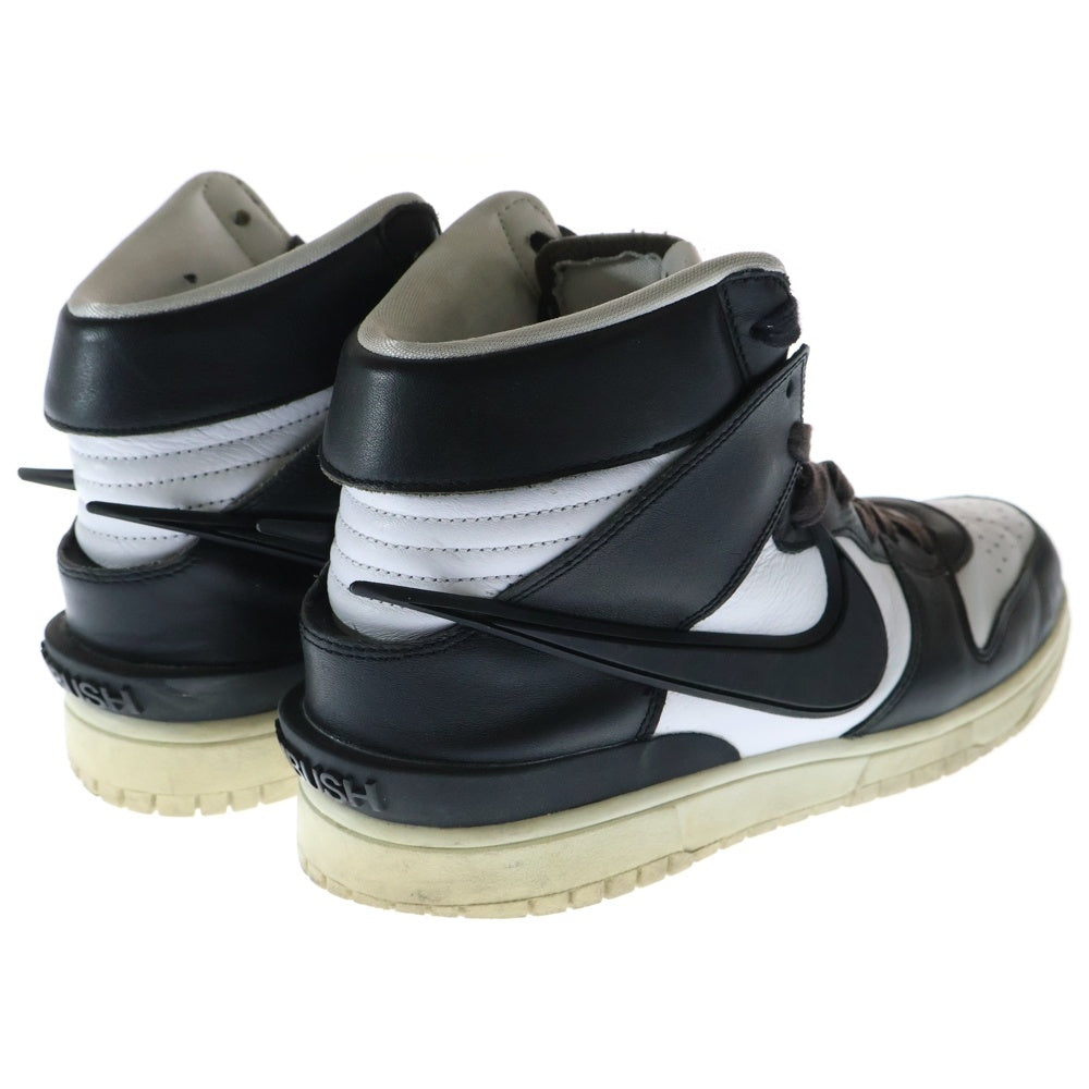NIKE(ナイキ) ×AMBUSH DUNK HI BLACK CU7544-001 ×アンブッシュ ダンク ハイカットスニーカー ホワイト/ブラック US9/27.0cm