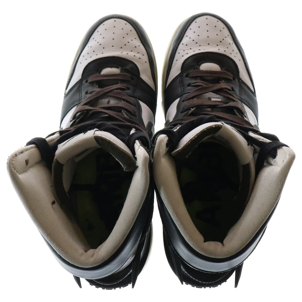 NIKE(ナイキ) ×AMBUSH DUNK HI BLACK CU7544-001 ×アンブッシュ ダンク ハイカットスニーカー ホワイト/ブラック US9/27.0cm