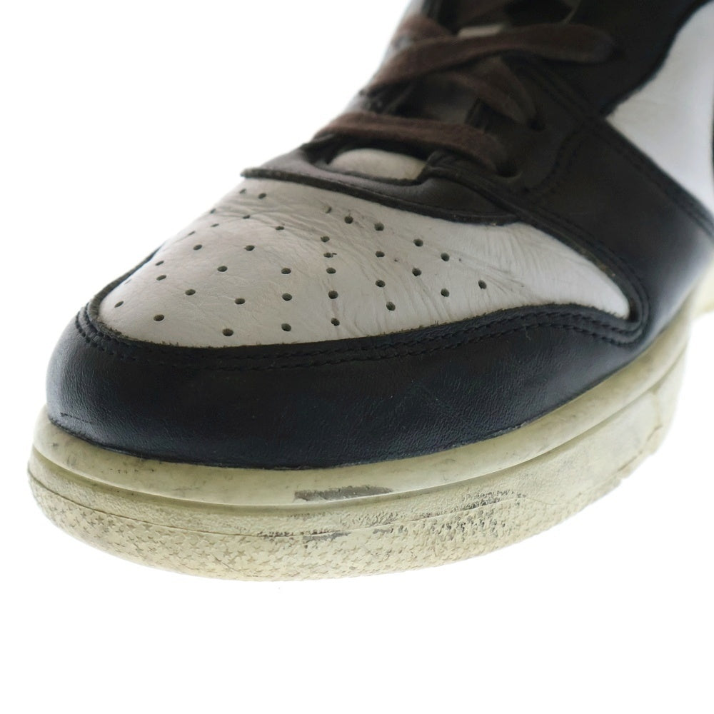 NIKE(ナイキ) ×AMBUSH DUNK HI BLACK CU7544-001 ×アンブッシュ ダンク ハイカットスニーカー ホワイト/ブラック US9/27.0cm