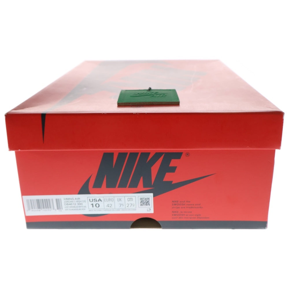 NIKE(ナイキ) WMNS AIR JORDAN 1 HIGH OG LUCKY GREEN DB4612-300 ウィメンズ エアジョーダン1 ラッキーグリーン ハイカットスニーカー ホワイト/グリーン US10/27cm