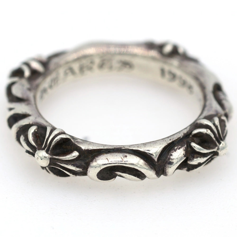 CHROME HEARTS(クロムハーツ) SBT BAND SBTバンドリング シルバー BCA345