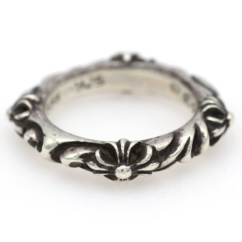 CHROME HEARTS(クロムハーツ) SBT BAND SBTバンドリング シルバー BCA345