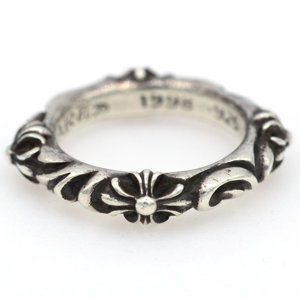 CHROME HEARTS(クロムハーツ) SBT BAND SBTバンドリング シルバー BCA345