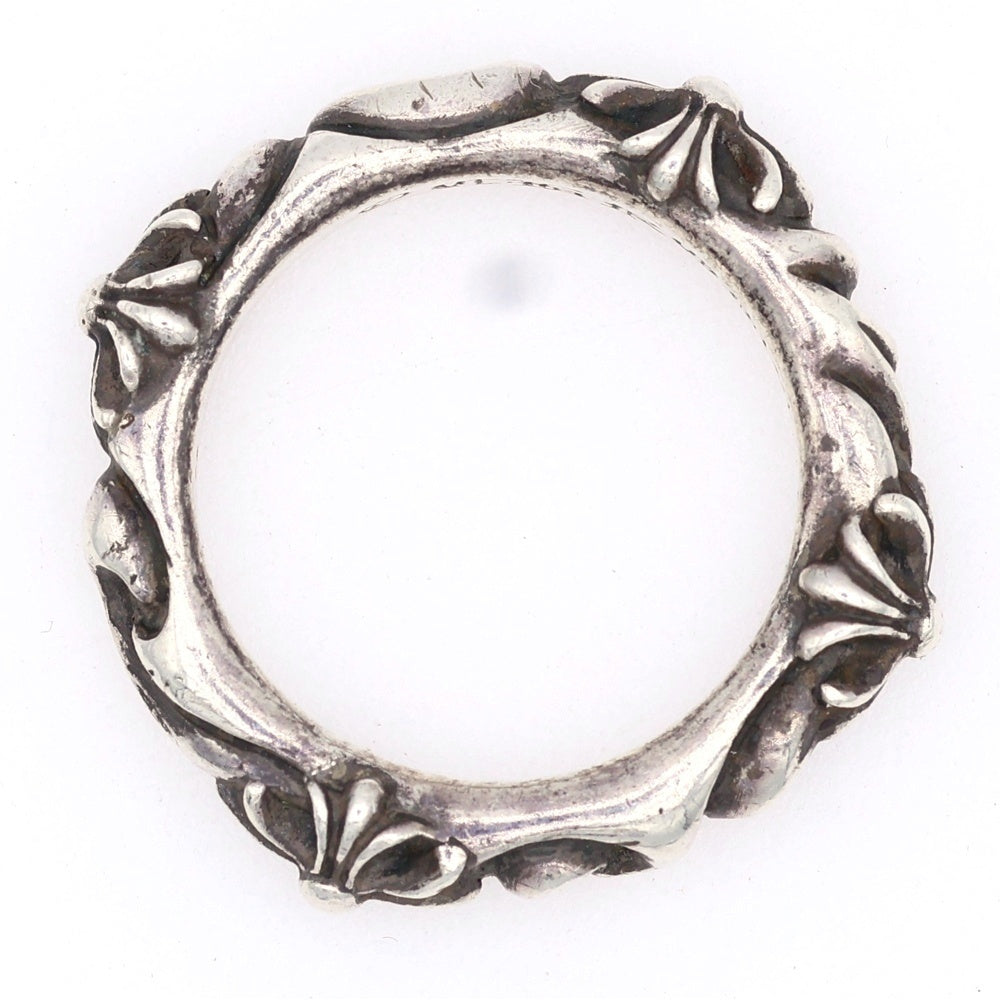 CHROME HEARTS(クロムハーツ) SBT BAND SBTバンドリング シルバー BCA345