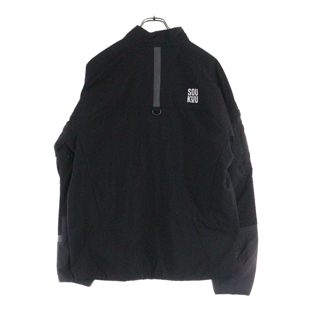 THE NORTH FACE(ザノースフェイス) x UNDERCOVER SOUKUU Hike Ventrix Mountain Jacket 創空 ソウクウ ハイク ベントリックス マウンテン ジャケット NP52404UC ブラック