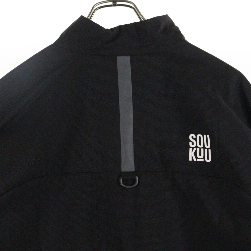 THE NORTH FACE(ザノースフェイス) x UNDERCOVER SOUKUU Hike Ventrix Mountain Jacket 創空 ソウクウ ハイク ベントリックス マウンテン ジャケット NP52404UC ブラック