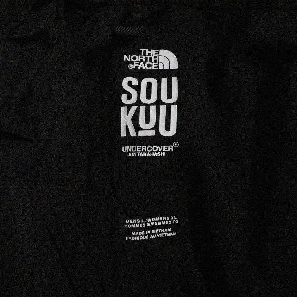 THE NORTH FACE(ザノースフェイス) x UNDERCOVER SOUKUU Hike Ventrix Mountain Jacket 創空 ソウクウ ハイク ベントリックス マウンテン ジャケット NP52404UC ブラック