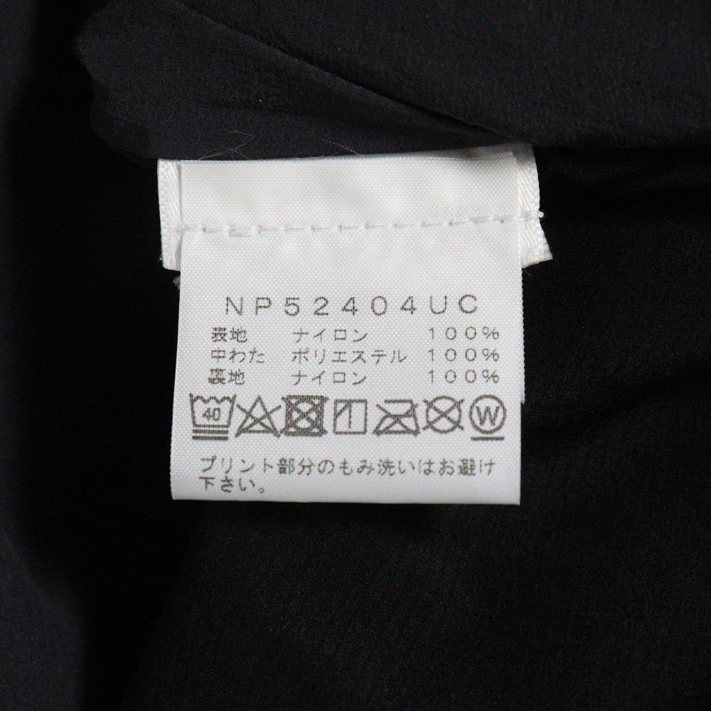 THE NORTH FACE(ザノースフェイス) x UNDERCOVER SOUKUU Hike Ventrix Mountain Jacket 創空 ソウクウ ハイク ベントリックス マウンテン ジャケット NP52404UC ブラック