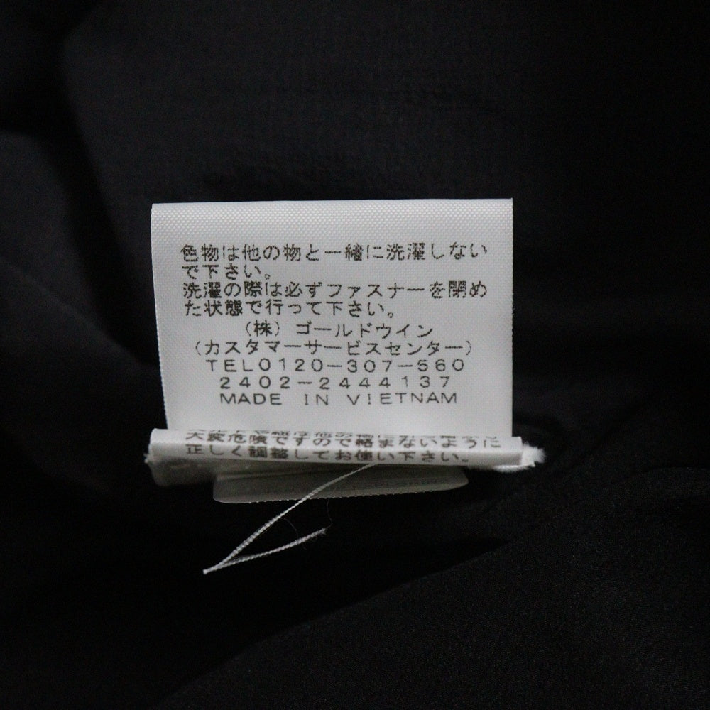 THE NORTH FACE(ザノースフェイス) x UNDERCOVER SOUKUU Hike Ventrix Mountain Jacket 創空 ソウクウ ハイク ベントリックス マウンテン ジャケット NP52404UC ブラック