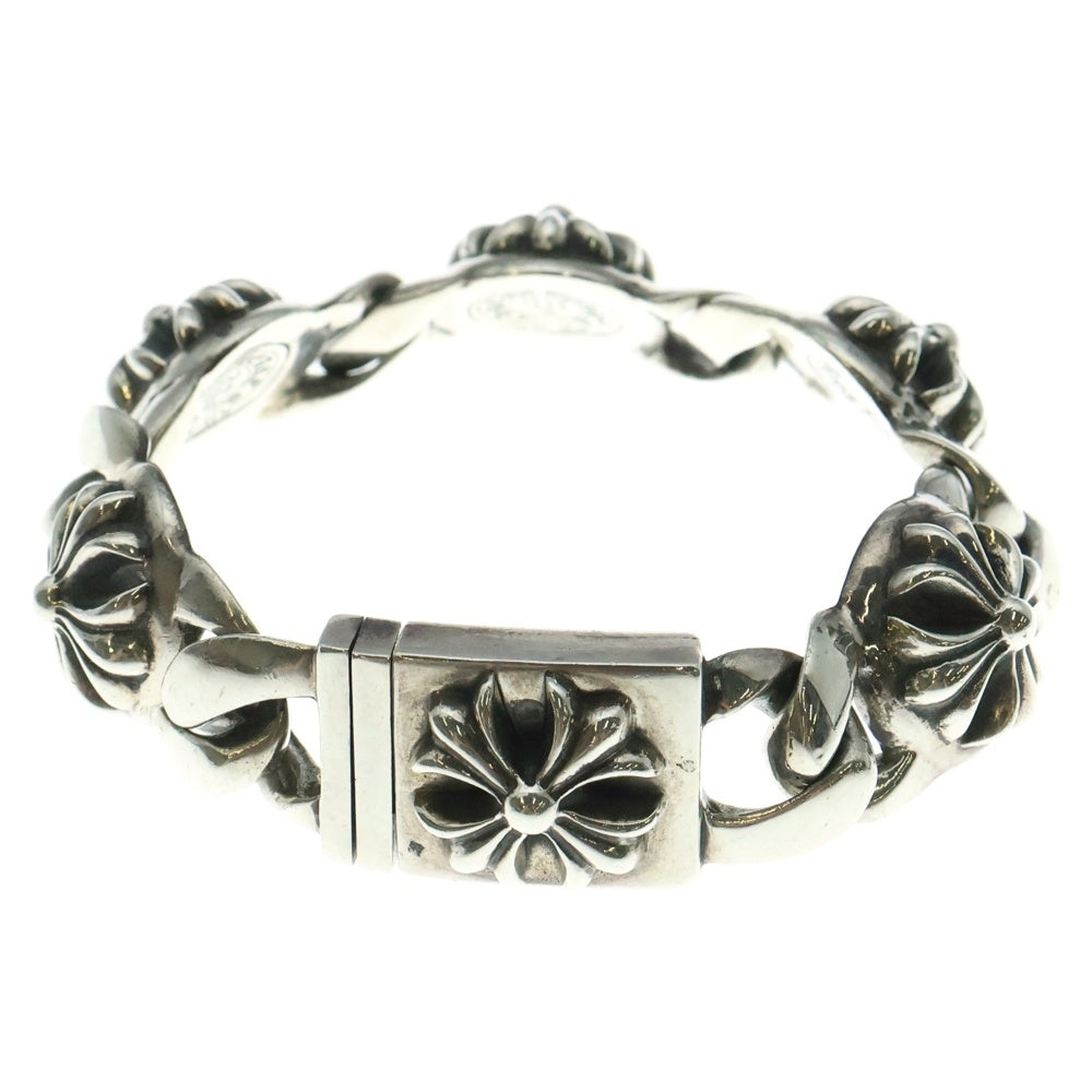 CHROME HEARTS(クロムハーツ) CROSS LINK 5LINK クロスリンク ブレスレット アクセサリー シルバー BCA141