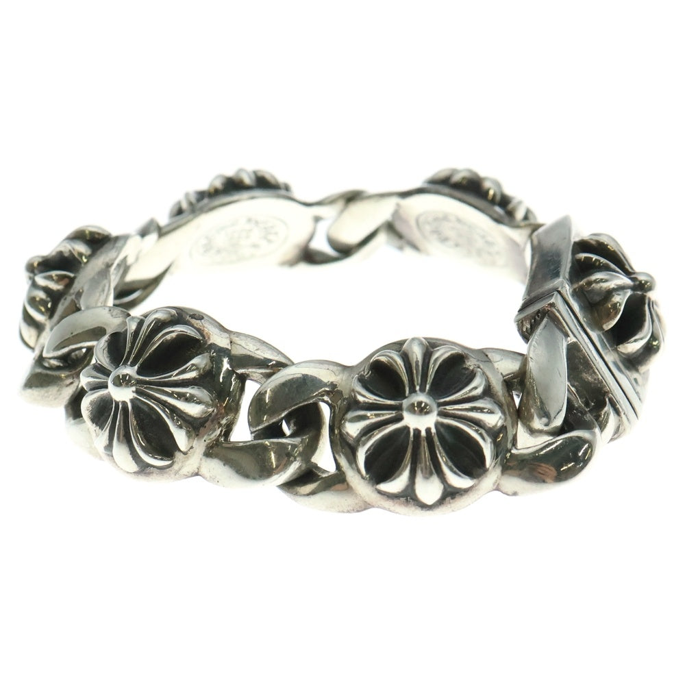 CHROME HEARTS(クロムハーツ) CROSS LINK 5LINK クロスリンク ブレスレット アクセサリー シルバー BCA141