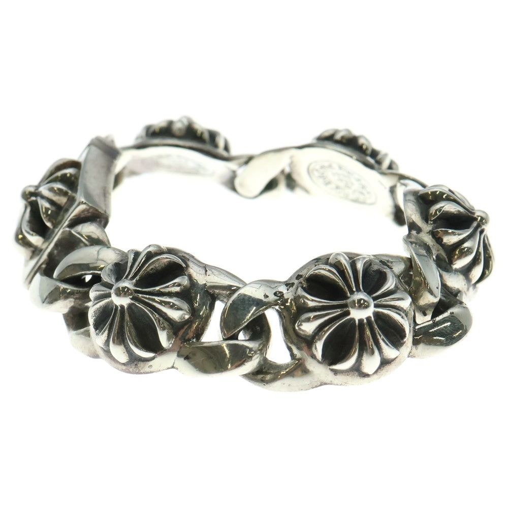 CHROME HEARTS(クロムハーツ) CROSS LINK 5LINK クロスリンク ブレスレット アクセサリー シルバー BCA141