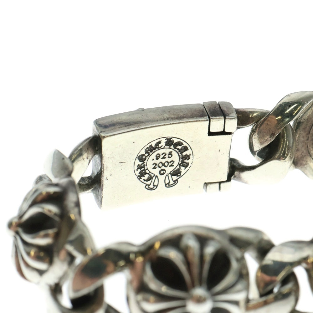 CHROME HEARTS(クロムハーツ) CROSS LINK 5LINK クロスリンク ブレスレット アクセサリー シルバー BCA141