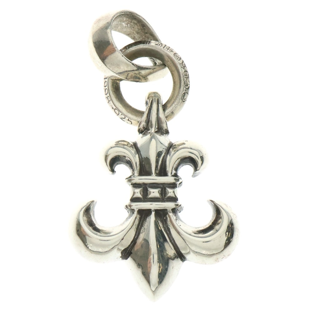 CHROME HEARTS(クロムハーツ) BS FLUER W BALE BSフレア Wベイル ペンダントトップ シルバー BCA211