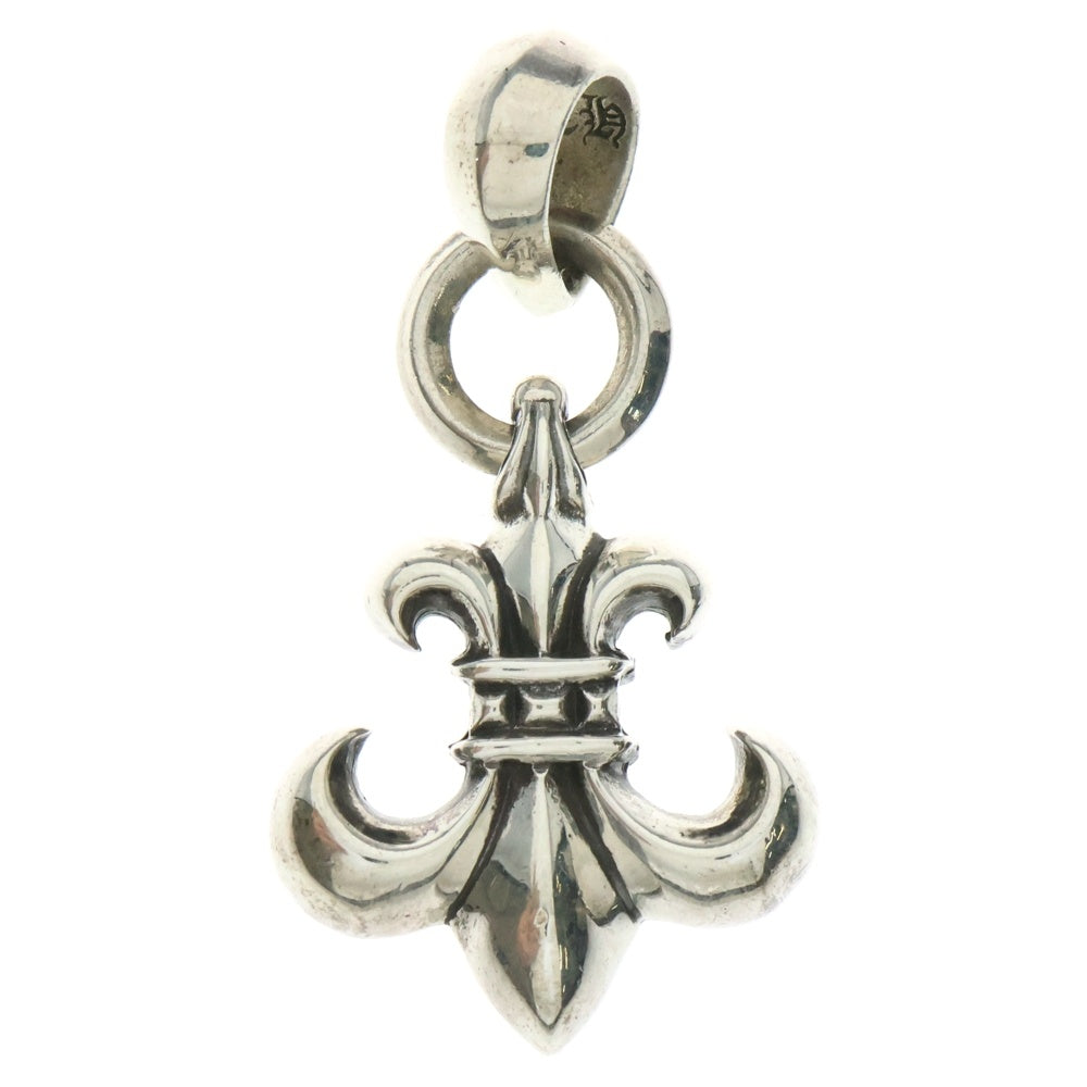 CHROME HEARTS(クロムハーツ) BS FLUER W BALE BSフレア Wベイル ペンダントトップ シルバー BCA211