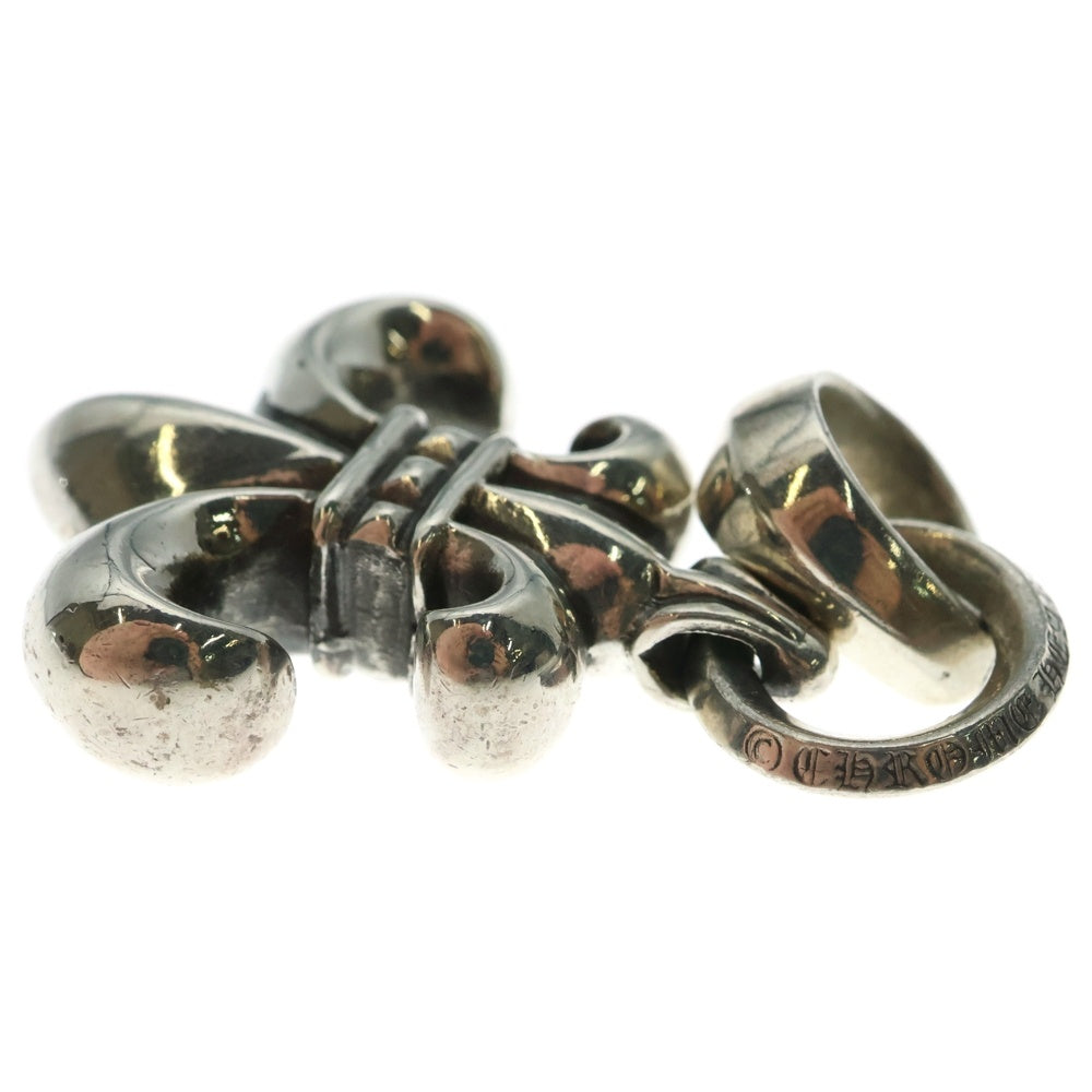 CHROME HEARTS(クロムハーツ) BS FLUER W BALE BSフレア Wベイル ペンダントトップ シルバー BCA211