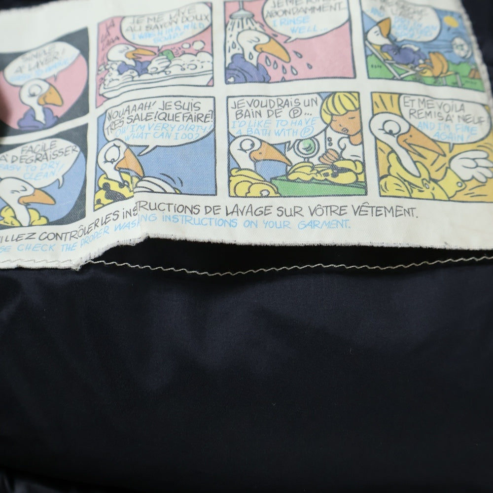 MONCLER(モンクレール) GASTON GIUBBOTTO 320914133105 53329 ガストンジュボット ダウンジャケット ブラック