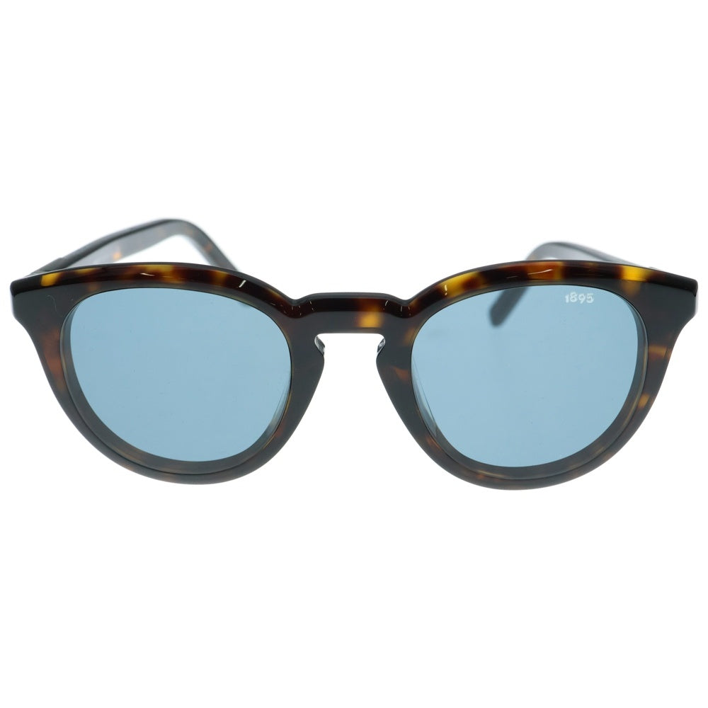 Berluti(ベルルッティ) ウェリントン サングラス アイウェア 眼鏡 ブラウン BL40001U