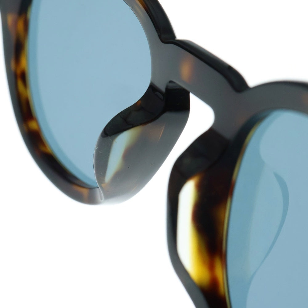 Berluti(ベルルッティ) ウェリントン サングラス アイウェア 眼鏡 ブラウン BL40001U