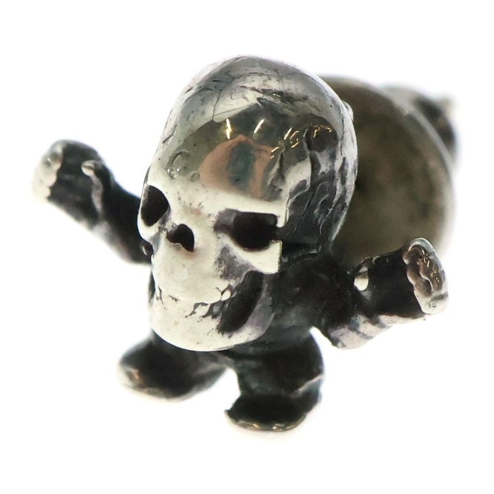 CHROME HEARTS(クロムハーツ) FOTI HARRIS TEETER フォティ ハリスティーター スタッドピアス シルバー