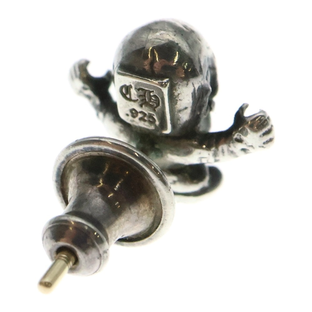 CHROME HEARTS(クロムハーツ) FOTI HARRIS TEETER フォティ ハリスティーター スタッドピアス シルバー