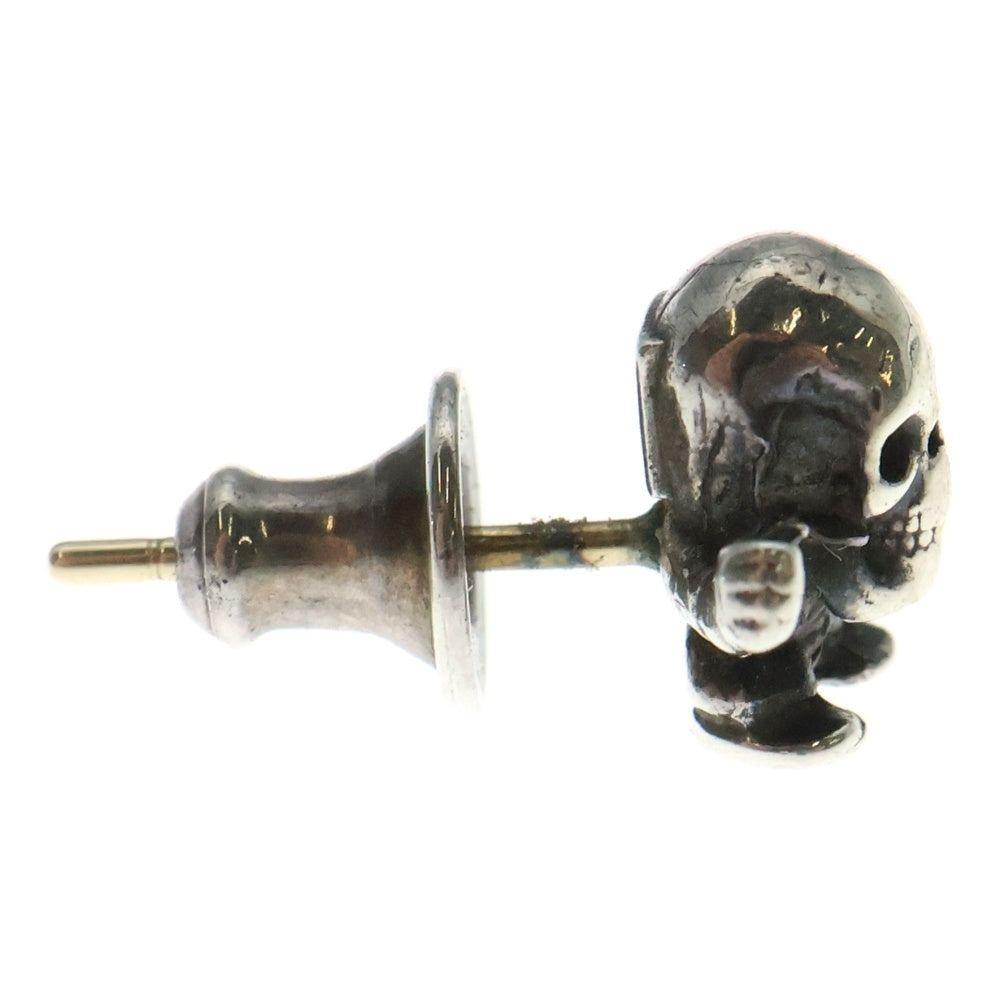 CHROME HEARTS(クロムハーツ) FOTI HARRIS TEETER フォティ ハリスティーター スタッドピアス シルバー