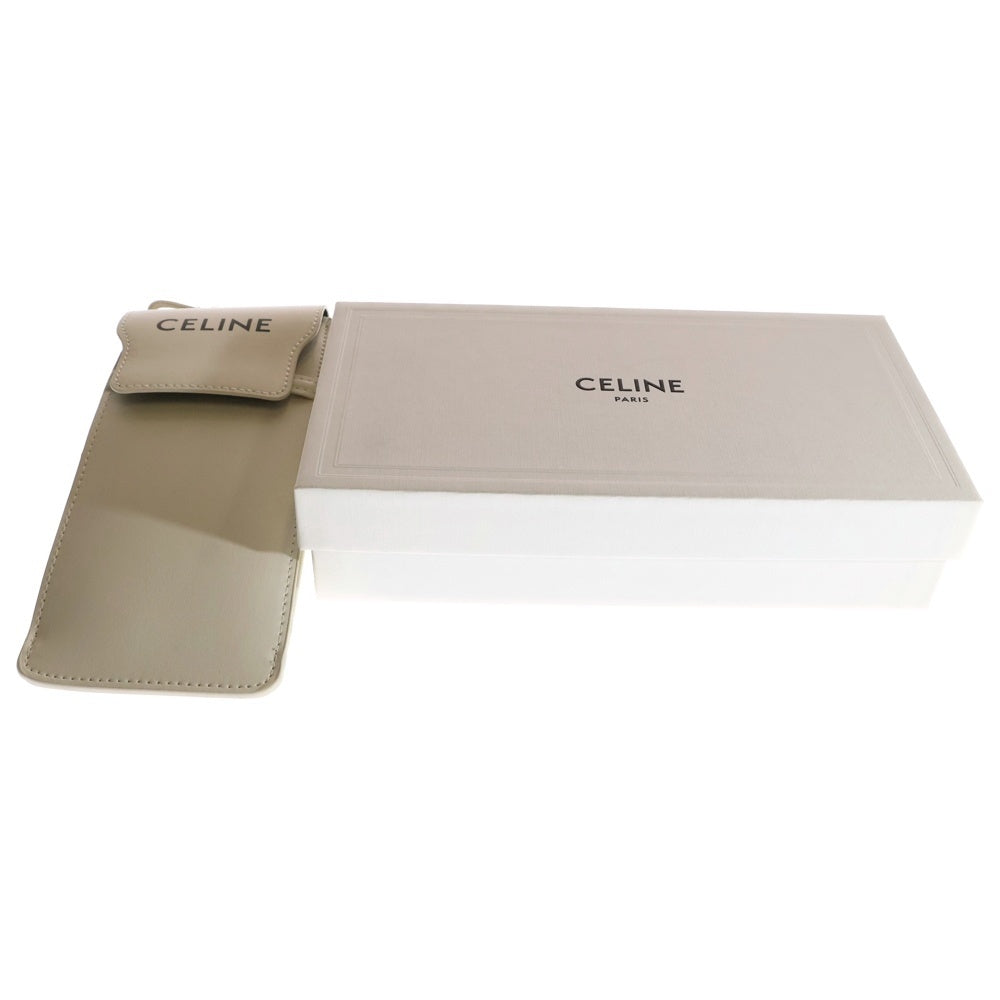 CELINE(セリーヌ) monochroms 02 モノクロームサングラス ブルー/ブラック CL40214U