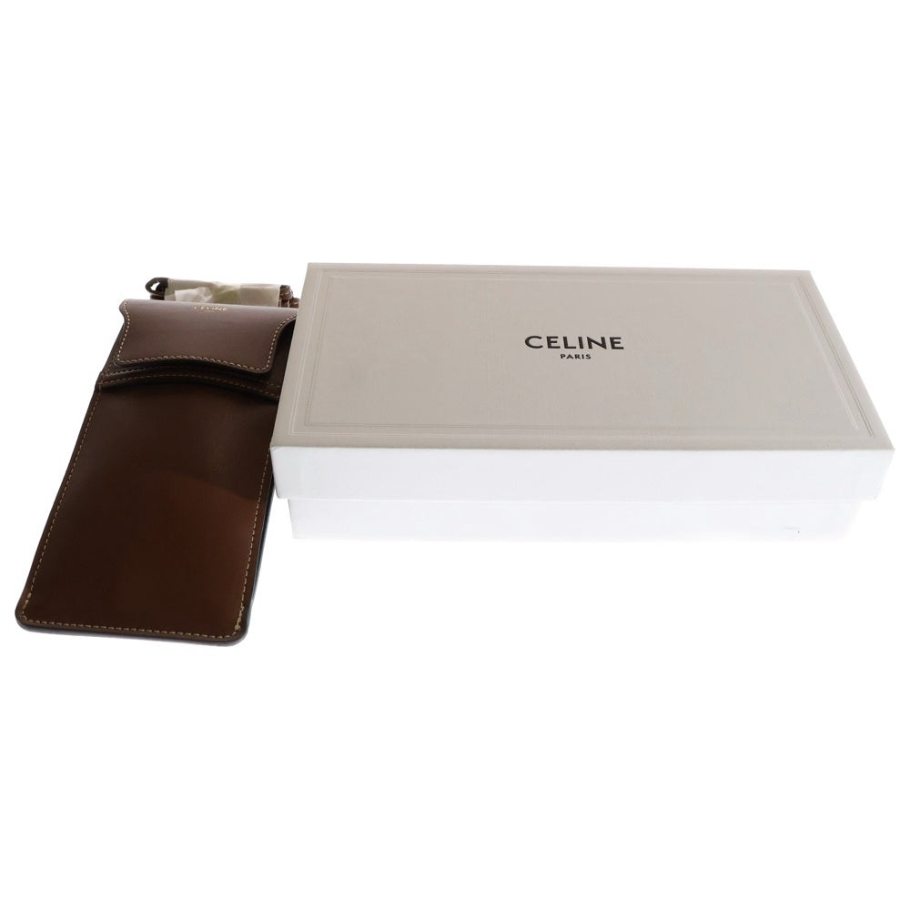 CELINE(セリーヌ) metal frame 02 メタルフレーム ティアドロップ サングラス ミネラルグラスレンズ ゴールド/ブラウン CL400620