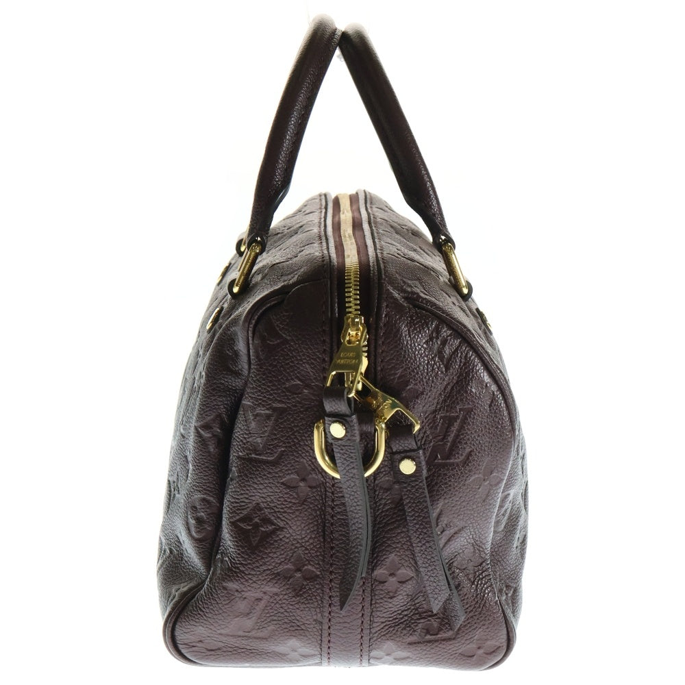 LOUIS VUITTON(ルイヴィトン) モノグラム アンプラント スピーディ バンドリエール25 バッグ パープル M40765