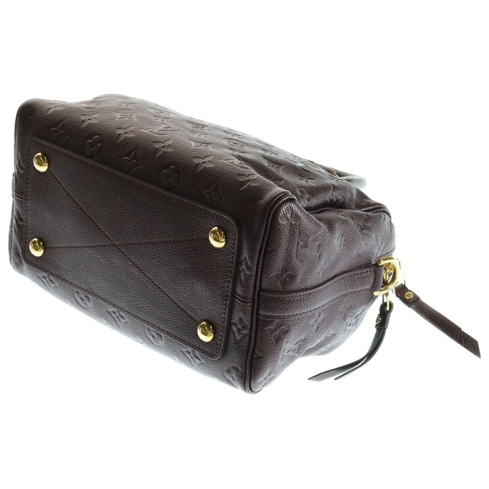 LOUIS VUITTON(ルイヴィトン) モノグラム アンプラント スピーディ バンドリエール25 バッグ パープル M40765