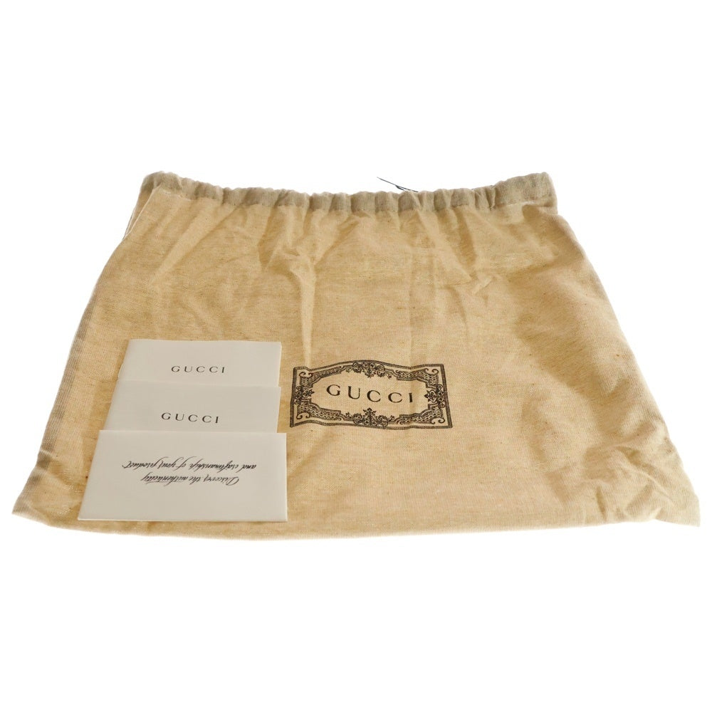 GUCCI(グッチ) BLONDIE ブロンディ レザー スモール ショルダー カメラバッグ ホワイト 742360