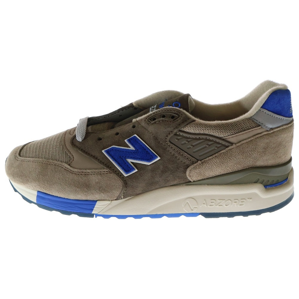 New Balance(ニューバランス) ×J.CREW ローカットスニーカー USA製 ベージュ M998JS1