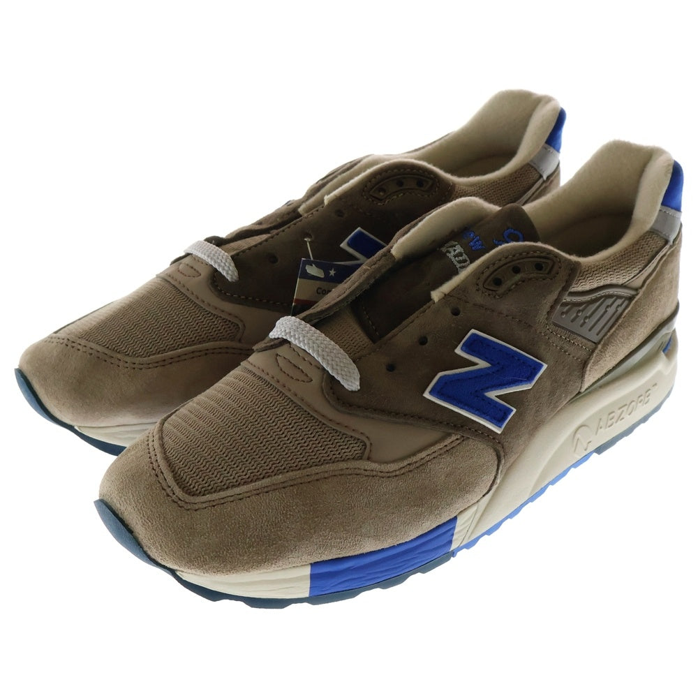New Balance(ニューバランス) ×J.CREW ローカットスニーカー USA製 ベージュ M998JS1
