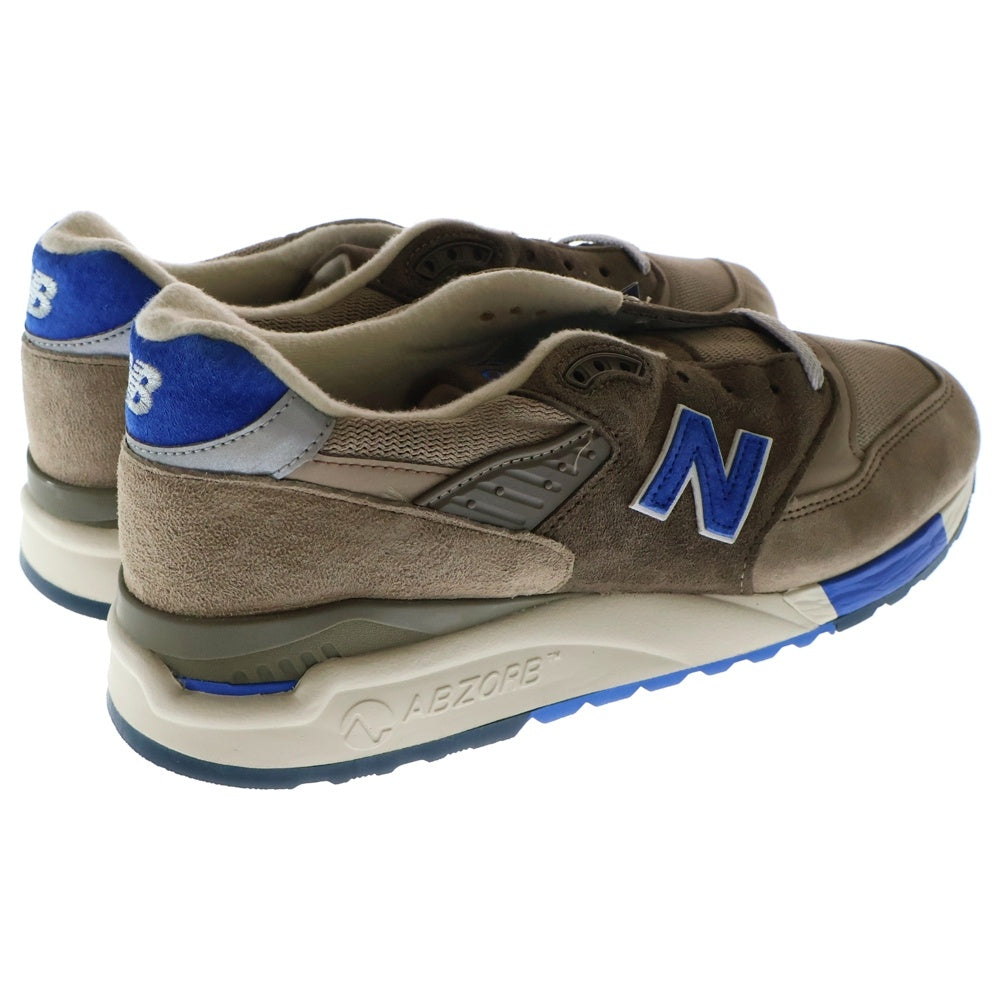 New Balance(ニューバランス) ×J.CREW ローカットスニーカー USA製 ベージュ M998JS1