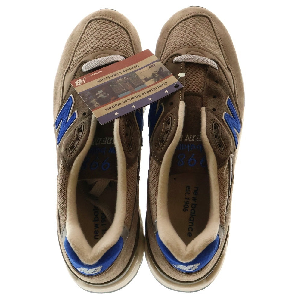 New Balance(ニューバランス) ×J.CREW ローカットスニーカー USA製 ベージュ M998JS1