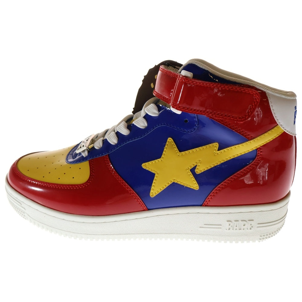 A BATHING APE(アベイシングエイプ) BAPESTA MID M2 ローカットスニーカー マルチカラー 605384854
