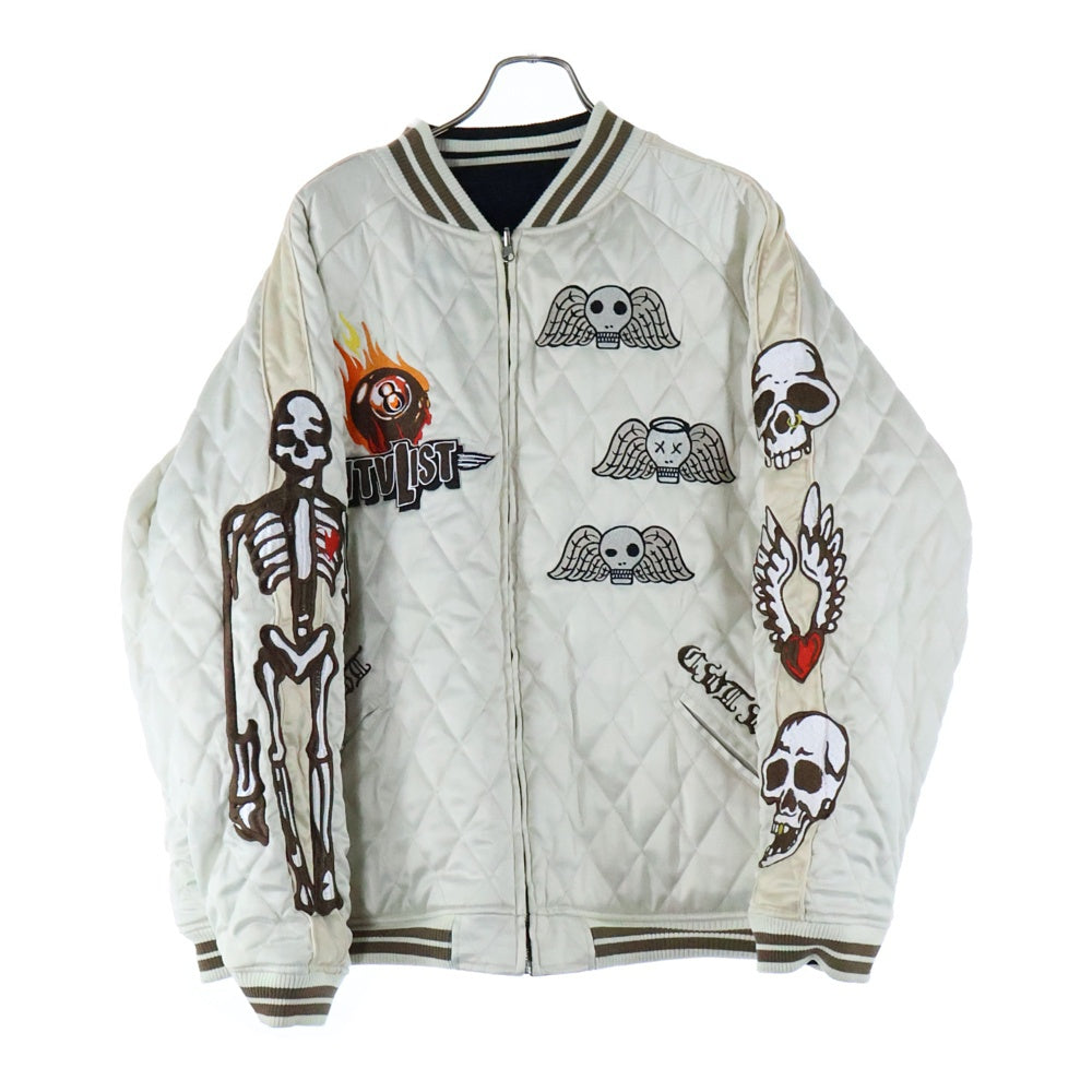 cvtvlist(カタリスト) Souvenir Jacket スーベニアジャケット リバーシブル 刺? 2401090101