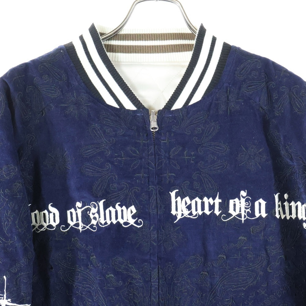 cvtvlist(カタリスト) Souvenir Jacket スーベニアジャケット リバーシブル 刺? 2401090101