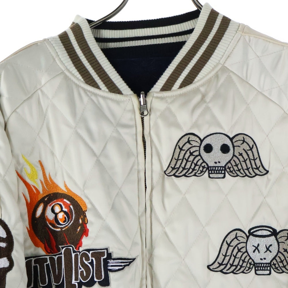 cvtvlist(カタリスト) Souvenir Jacket スーベニアジャケット リバーシブル 刺? 2401090101