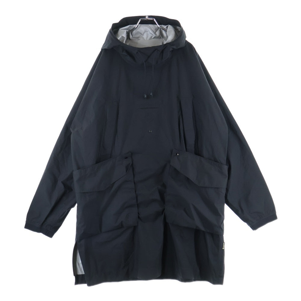 STONE ISLAND(ストーンアイランド) 21AW GORE TEX 7515711G2 ゴアテックス アノラック コート ブラック