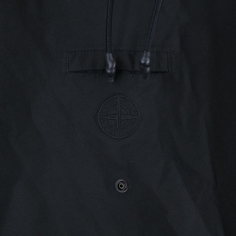STONE ISLAND(ストーンアイランド) 21AW GORE TEX 7515711G2 ゴアテックス アノラック コート ブラック