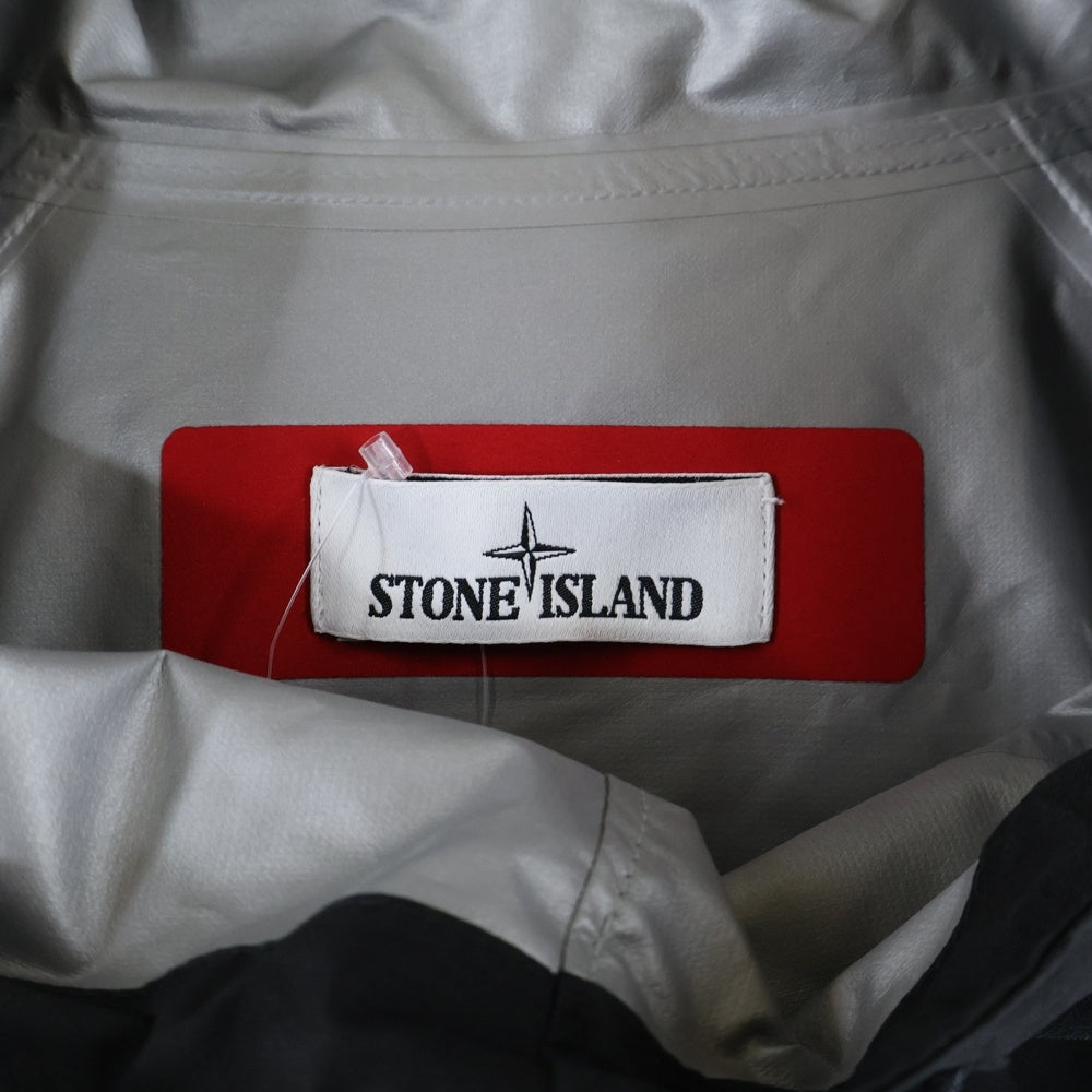 STONE ISLAND(ストーンアイランド) 21AW GORE TEX 7515711G2 ゴアテックス アノラック コート ブラック