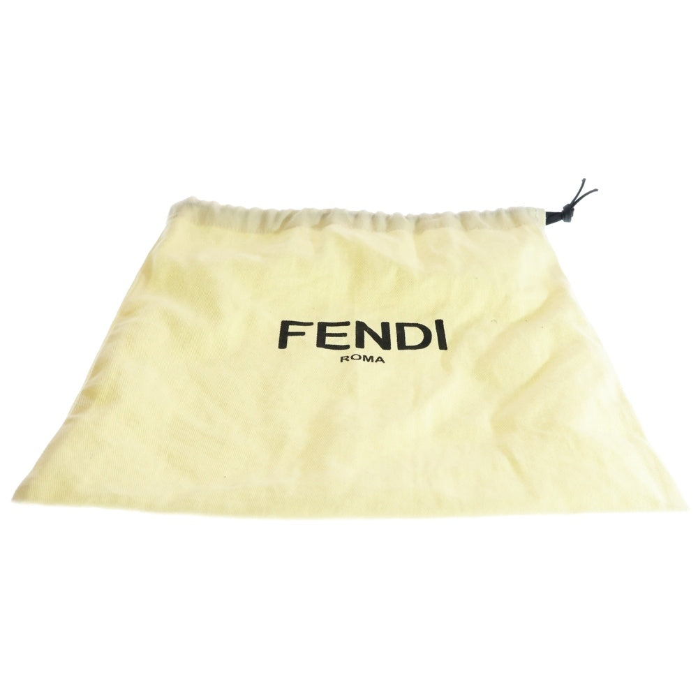 FENDI(フェンディ) モントレゾール スモール2WAYレザーショルダーバッグ 8BS010 AGV0 219 0241 ホワイト