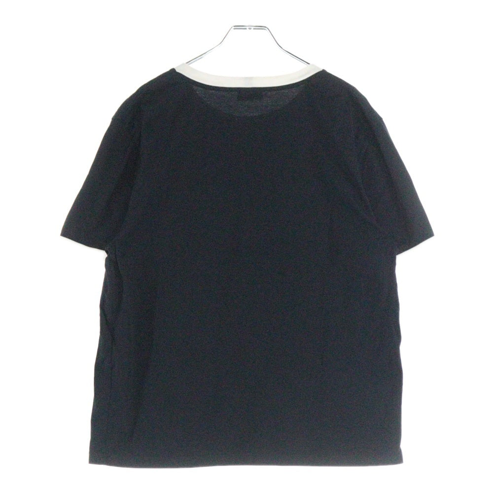 CELINE(セリーヌ) 23AW フロントロゴプリントルーズ半袖Tシャツ 2X49I671Q ブラック